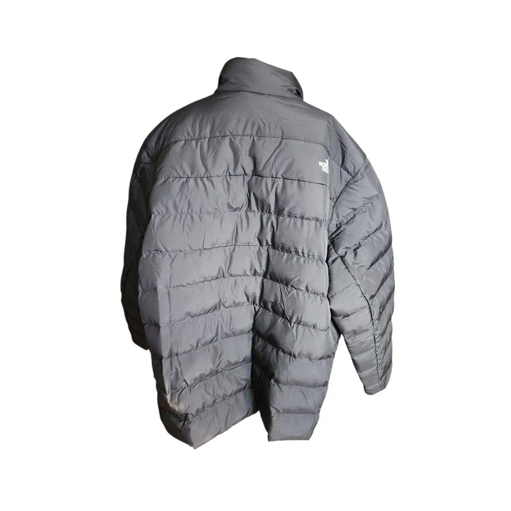 The North Face Down Coat Mens 4X Black Big Aconcagua 3 Winter Outdoors Gorpcore